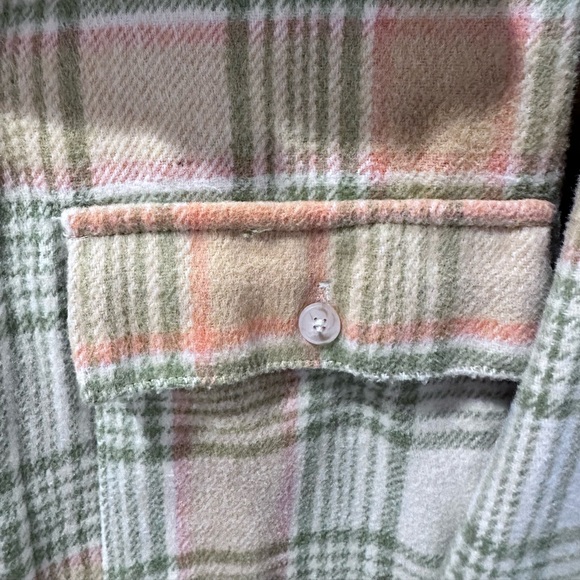 Princess Polly Flannel Jacket - Picture 6 of 8